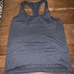 Lululemon Swiftly Tech gray tank top size 12